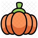 Pumpkin Halloween Scary Icon