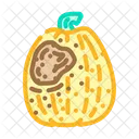 Pumpkin Rotten Food Icon
