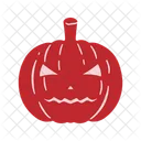 Pumpkin Dual Tone Halloween Pumpkin Icon