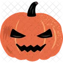 Pumpkin Witchcraft Halloween Icon