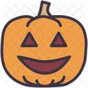 Pumpkin Scary Evil Icon