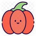 Pumpkin Vegetable Fruit Icon