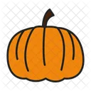 Pumpkin Halloween Spooky Icône