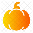 Pumpkin Organic Autum Icon