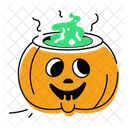 Creepy Pumpkin Creepy Squash Pumpkin Carving Icon