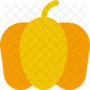 Pumpkin Fruit Plant Icon