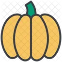 Agriculture Pumpkin Vegetable Icon