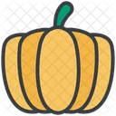 Thanksgiving Holiday Pumpkin Icon