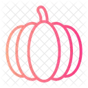 Pumpkin Autumn Food And Restaurant Icon
