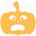 Pumpkin Icon Jack O Lantern Icon Halloween Pumpkin Icon