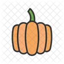 Pumpkin Halloween Scary Icon