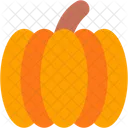 Pumpkin Food And Restaurant Organic Icon