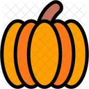 Pumpkin Food And Restaurant Organic Icon