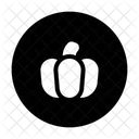 Pumpkin Vegetable Vegetarian Icon