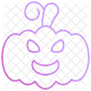 Pumpkin Halloween Scary Icon