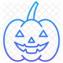 Pumpkin Halloween Scary Icon