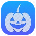 Pumpkin Halloween Scary Icon