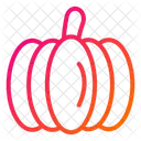 Pumpkin Food And Restaurant Organic Icon