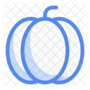 Pumpkin Halloween Scary Icon