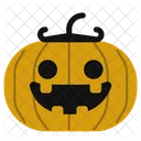 Pumpkin Jack O Lantern Scary Icon