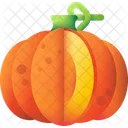 Pumpkin Halloween Scary Icon