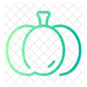 Pumpkin Farming And Gardening Organic Icon