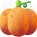 Pumpkin Halloween Scary Icon