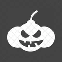 Pumpkin Halloween Spooky Icon