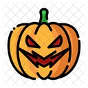 Pumpkin Pumpkin Face Horror Icon