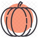 Pumpkin Halloween Harvest Icon