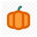 Pumpkin Halloween Scary Icon