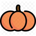 Pumpkin Autumn Season Icon