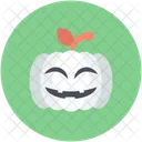 Pumpkin Cute Halloween Icon