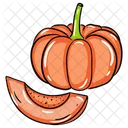 Pumpkin Nutrition Squash Plant Icon