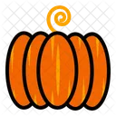 Pumpkin Vegetable Autumn Icon