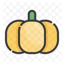 Pumpkin Food Festive Icon