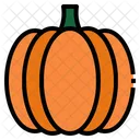 Pumpkin Gourd Food Icon