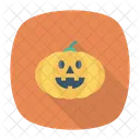 Pumpkin Clown Halloween Icon