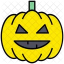 Halloween Horror Pumpkin Icon