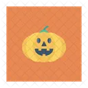 Pumpkin Clown Halloween Icon