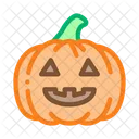 Halloween Pumpkin Celebration Icon
