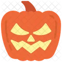 Pumpkin Horror Scary Icon