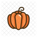 Pumpkin Vegatable Vegatables Icon