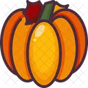 Fruit Pumpkin Vegan Icon