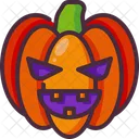 Fear Food Pumpkin Icon