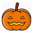 Pumpkin Scary Celebration Icon
