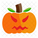 Smile Halloween Scary Icon