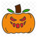 Smile Halloween Scary Icon