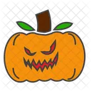 Smile Halloween Scary Icon