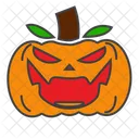 Smile Halloween Scary Icon